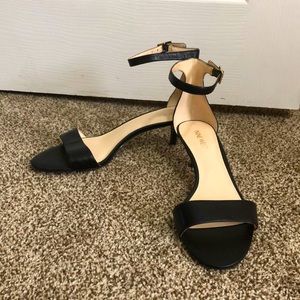 Nine West Black Dress Sandal